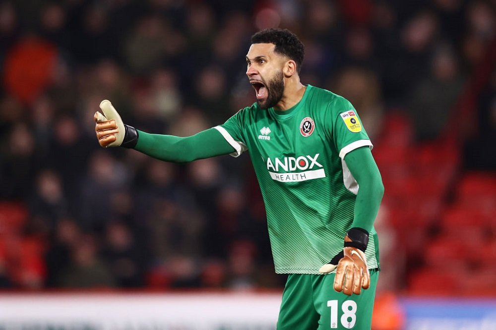 The Games That Wes Foderingham Is Expected To Miss After Blades Star Is Sent Off Against Burnley