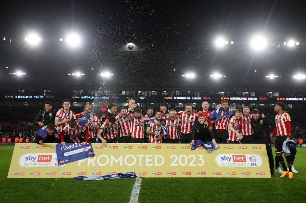 ‘Fully Deserved’ ‘We’re Back – For A Year’ Sheffield United Fans Celebrate Promotion To The Premier League On Twitter